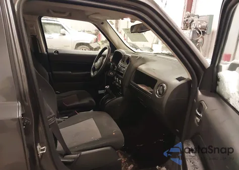 2017 Jeep Patriot Sport Fwd from USA, damaged, VIN 1C4NJPBB4HD103890